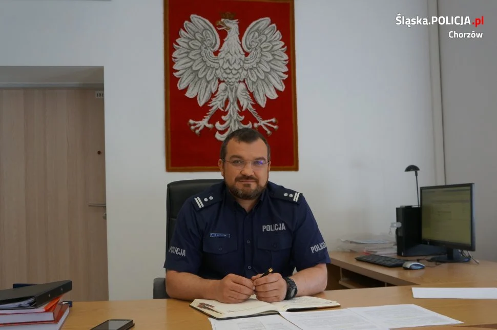 Chorzowski garnizon ma nowego szefa. Kto został nowym Komendantem Policji w Chorzowie?