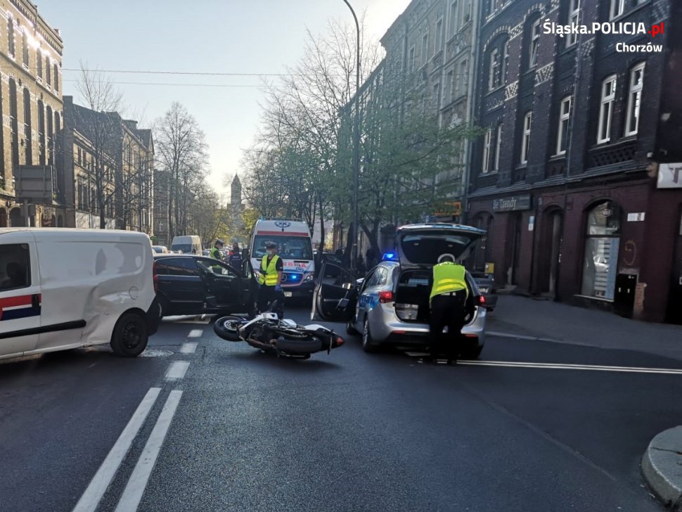 Zadbaj o bezpieczny sezon motocyklowy