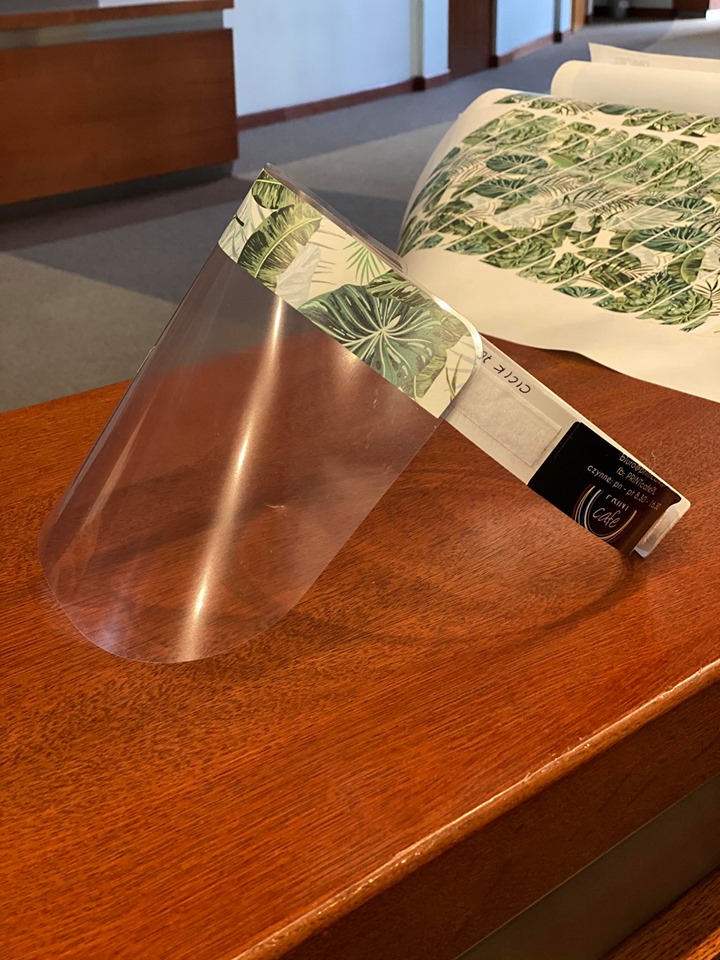 Produkcja przyłbic w ChCK idzie pełną parą!