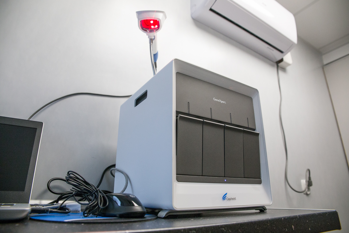 Sprzęt do wykrywania koronawirusa dotarł już do w Zespołu Szpitali Miejskich w Chorzowie