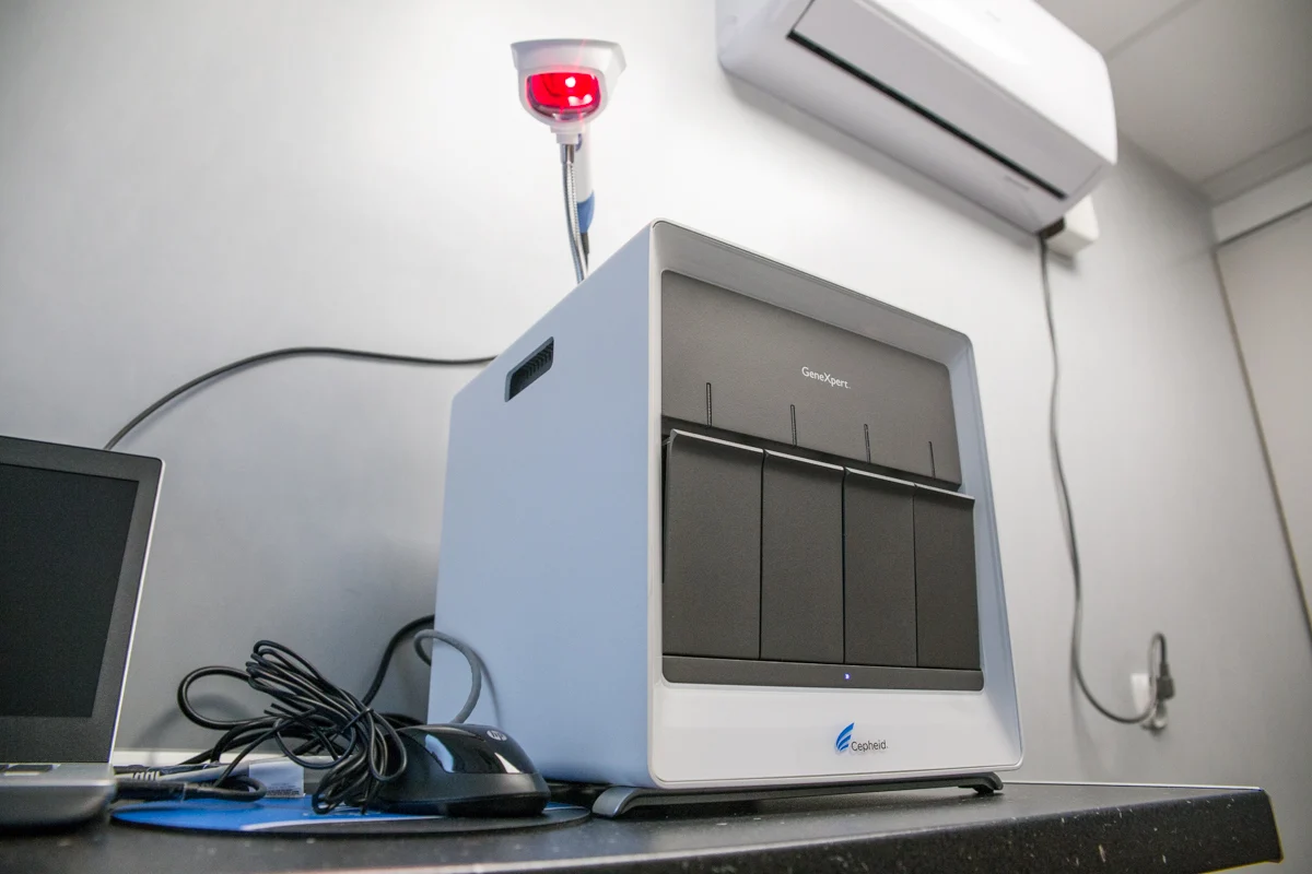 Sprzęt do wykrywania koronawirusa dotarł już do w Zespołu Szpitali Miejskich w Chorzowie