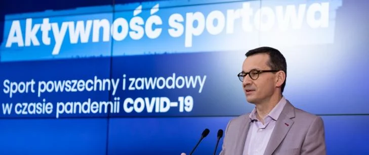 Zniesione kolejne ograniczenia. Otwarte zostaną boiska, wraca ekstraklasa