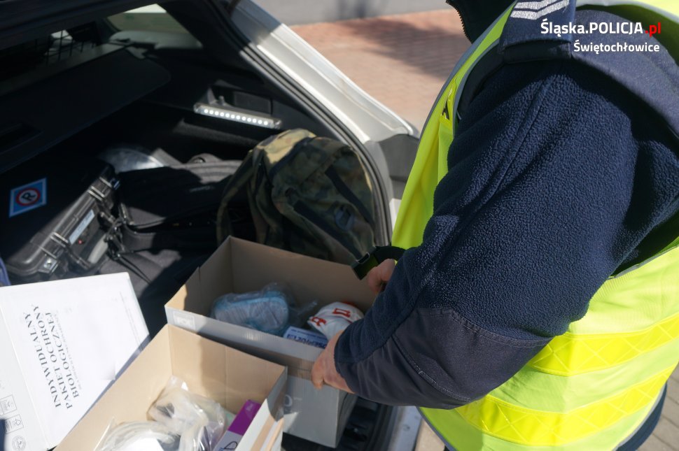 48-latek już pierwszego dnia złamał zasady kwarantanny