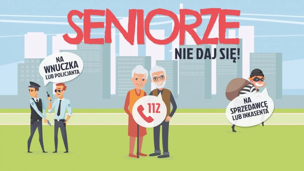 Oszuści znów dają o sobie znać! Policjanci apelują do seniorów o czujność
