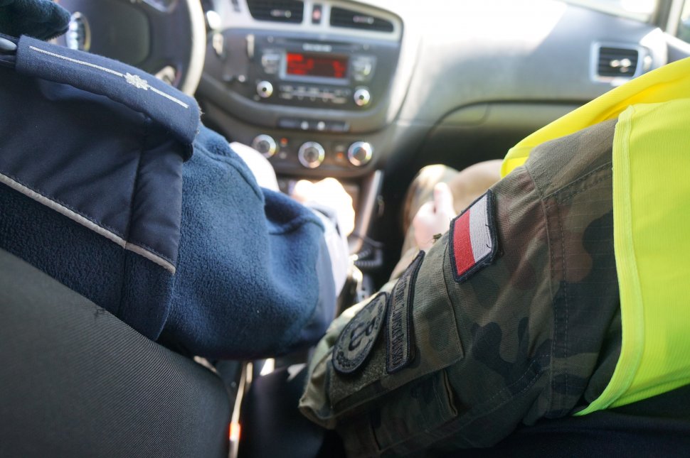 Ostatnie wspólne służby policjantów i terytorialsów na ulicach Świętochłowic