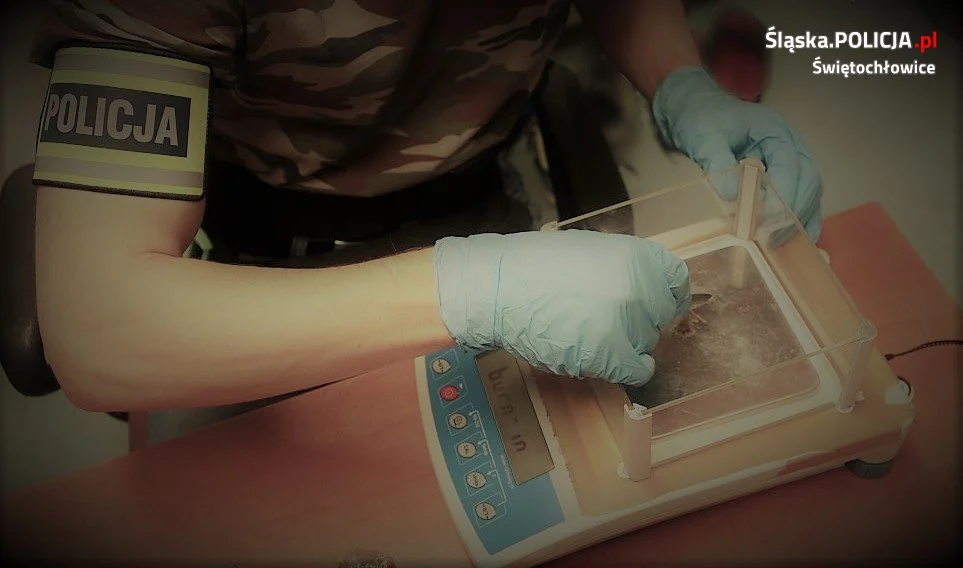 39-latek zatrzymany z narkotykami. Miał na swoim koncie również kradzieże