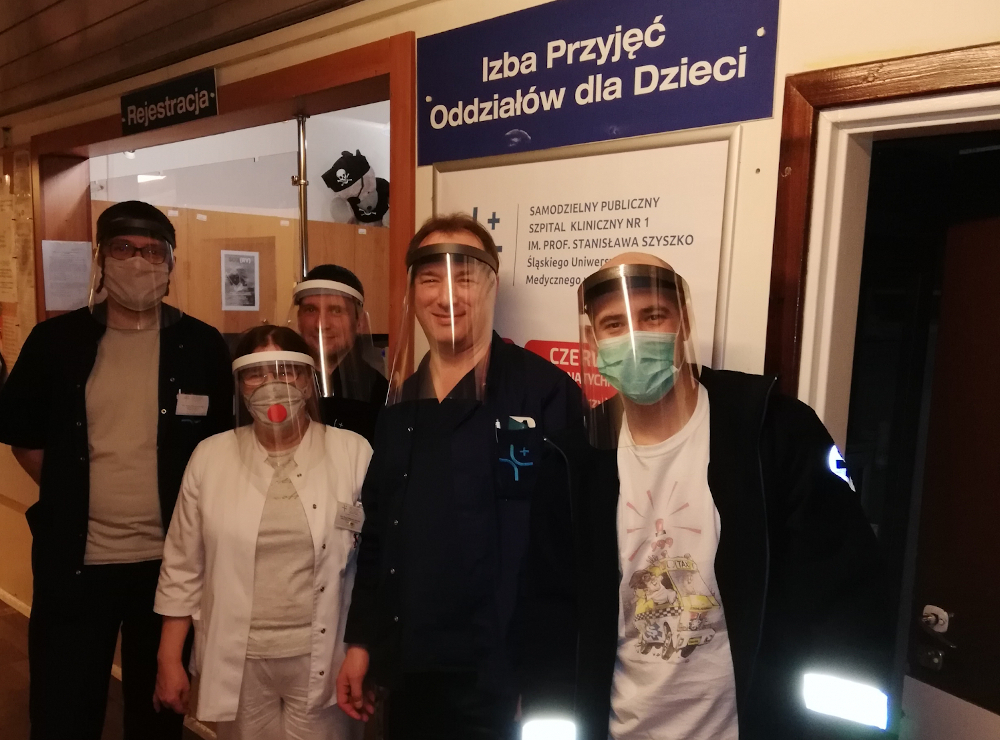 Izbie Przyjęć Dzieci Szpitala Klinicznego w Zabrzu brakuje sprzętu! Jak można pomóc?