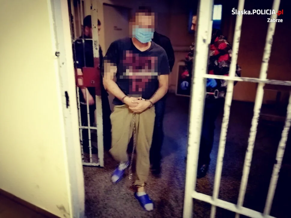37-latek aresztowany za usiłowanie zabójstwa. Mężczyzna zaatakował nożem konkubinę