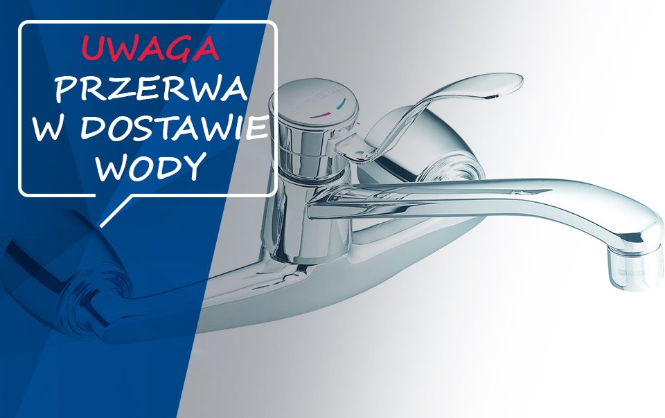 Jutro w Zabrzu mogą wystąpić zakłócenia w dostawie wody