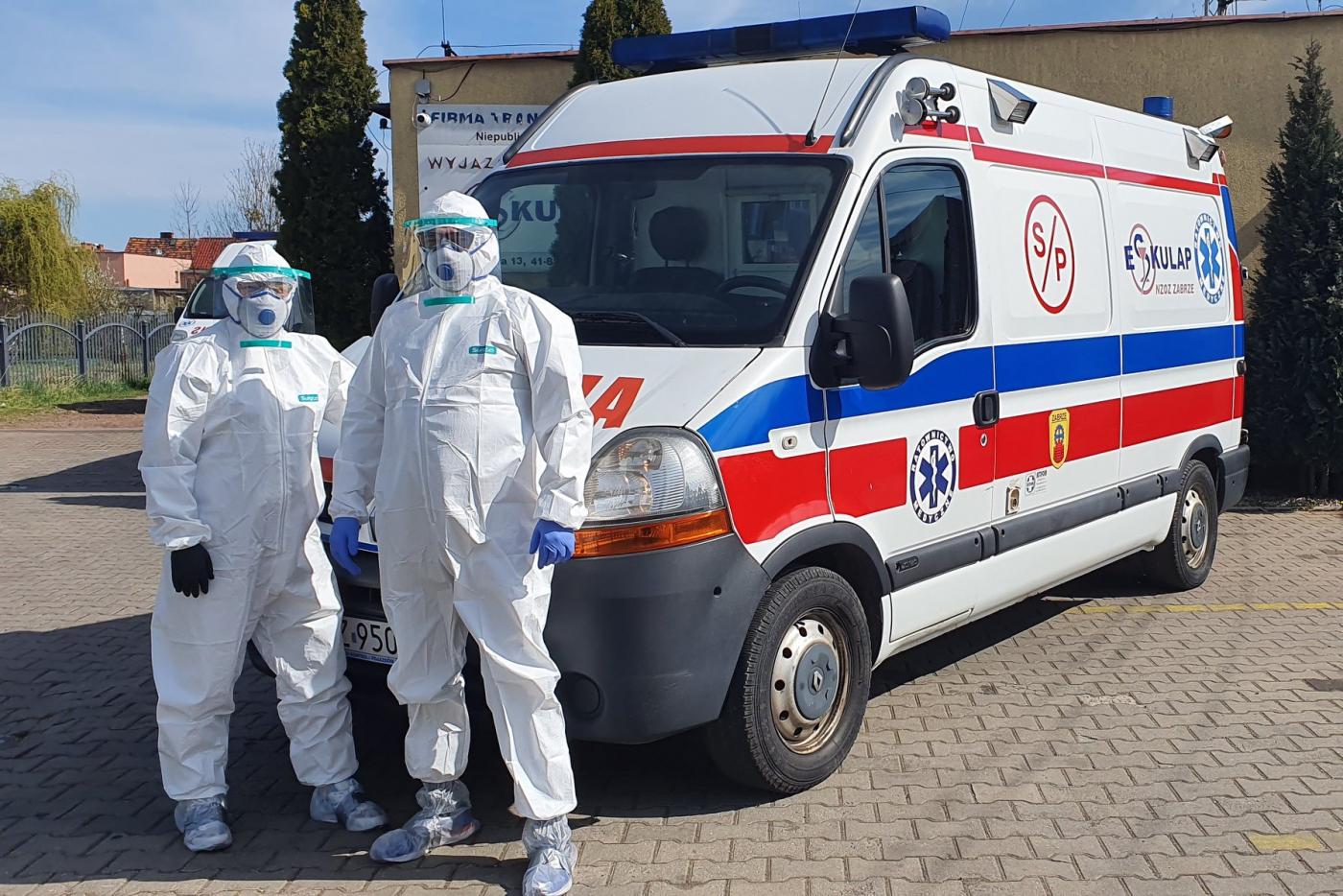 Szybsze testy na koronawirusa dla mieszkańców Zabrza. Miasto uruchomiło wymazobus