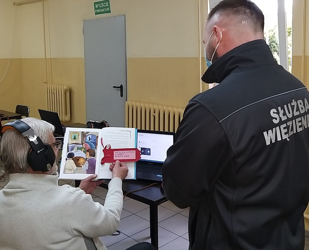 Światowy Dzień Książki w Zakładzie Karnym w Zabrzu