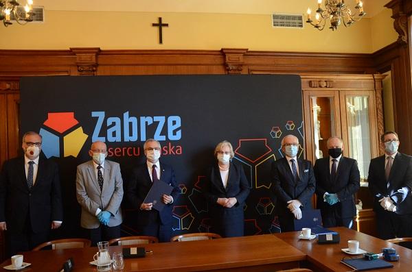 Rusza budowa ŚCIWMiS "Assist Med Sport Silesia". Podpisano umowę z generalnym wykonawcą