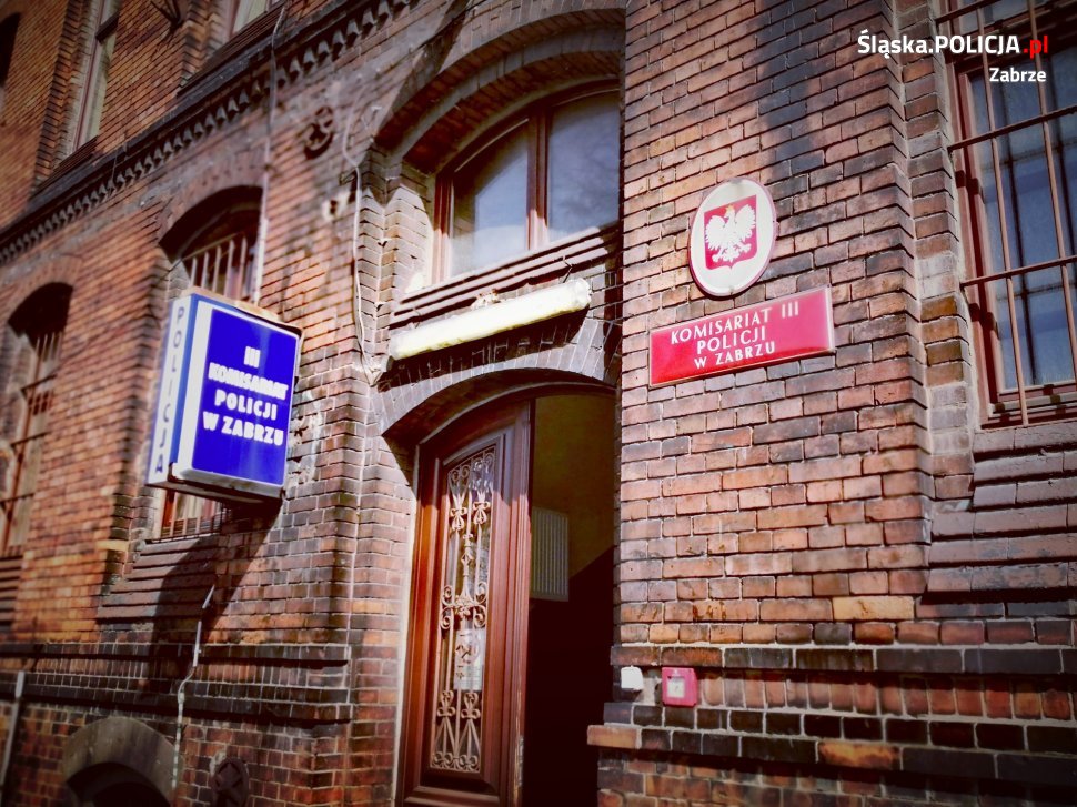 Dzielnicowy z Zabrza odzyskał skradziony telefon