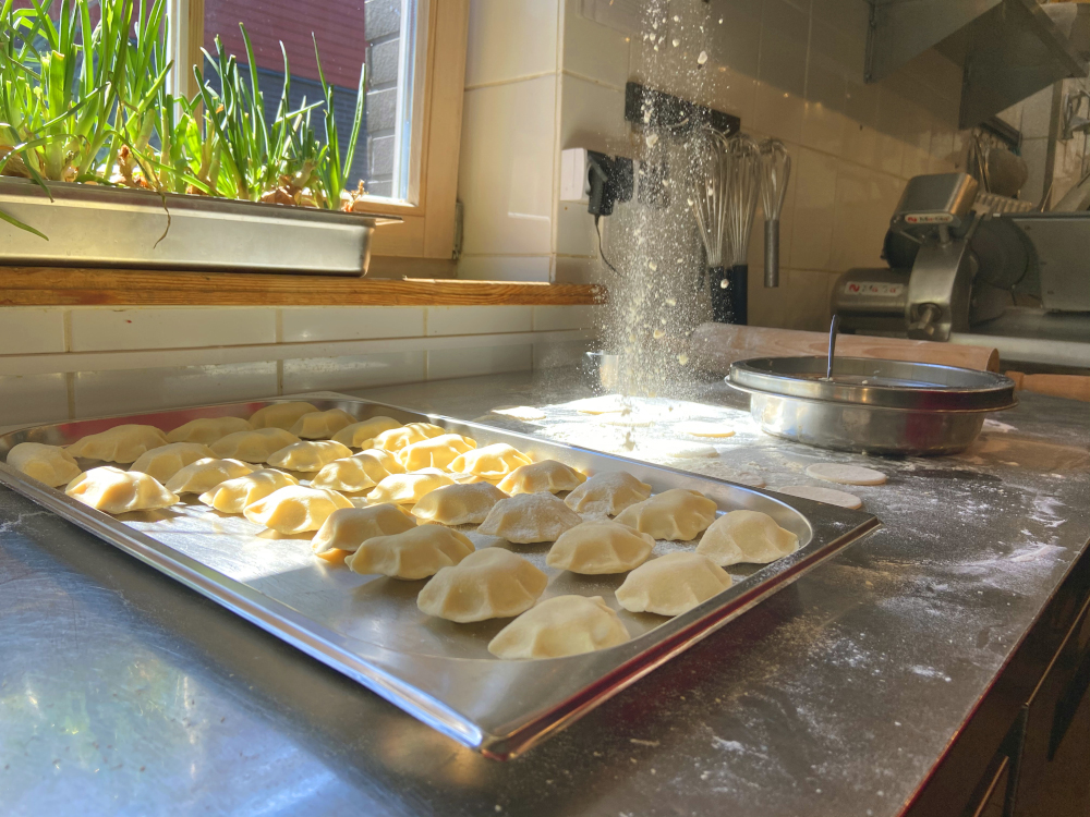 Texas dowozi jedzenie do domu