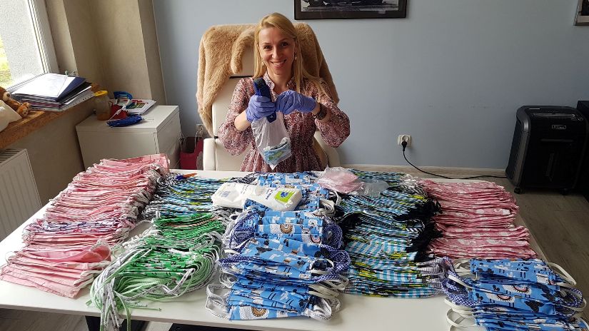 Kilka tysięcy bezpłatnych maseczek trafi do mieszkańców Żor