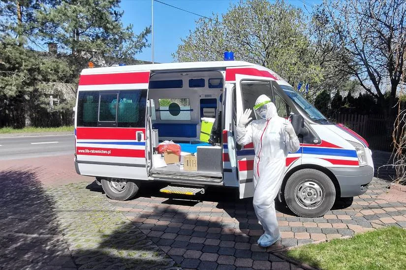 Szybsze testy na koronawirusa dla mieszkańców Żor. Miasto opłaca pracę wymazobusu