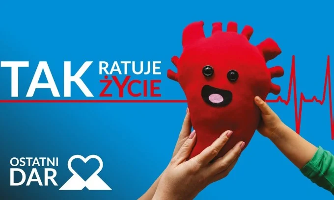 Żory wspierają projekt społeczny "Ostatni Dar"