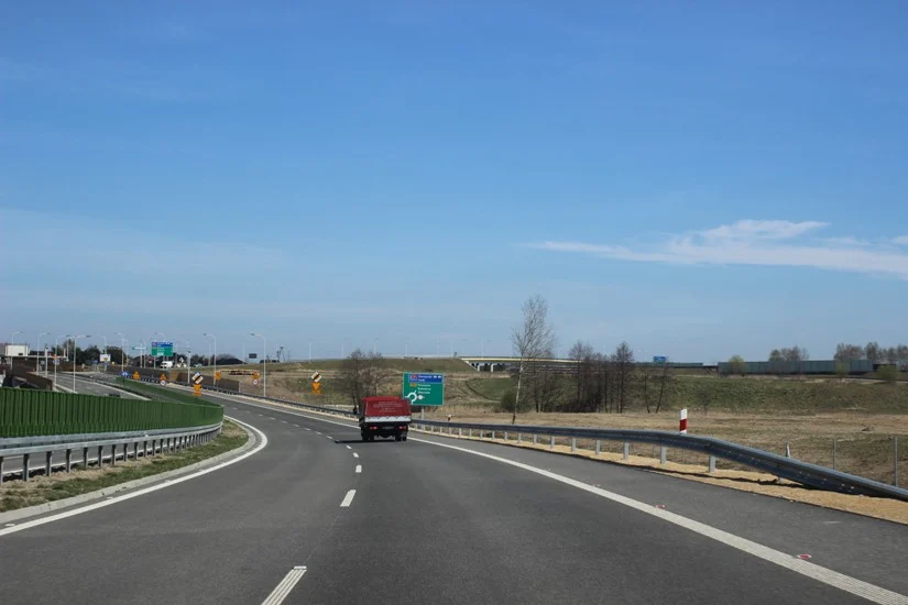 Droga Regionalna już otwarta