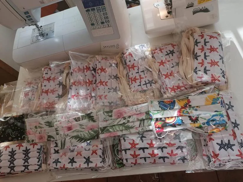 Kolejne maseczki trafią do mieszkańców Żor