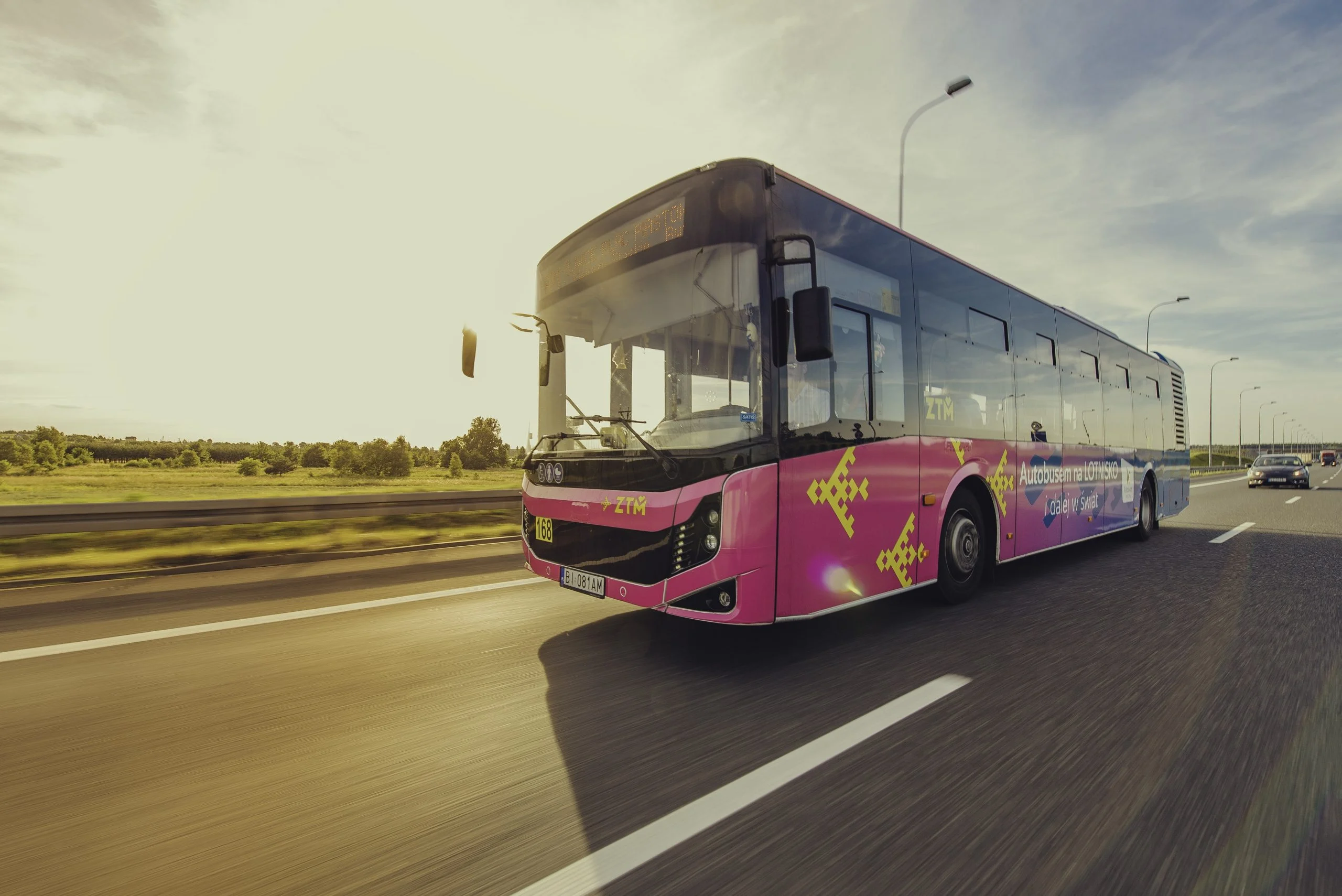 ZTM: Linie lotniskowe mają nowe zadanie
