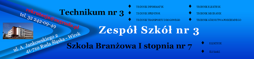 ZS nr 3 to SZKOŁA NA MIARĘ