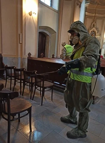 Działania odkażające Combat Alert 1