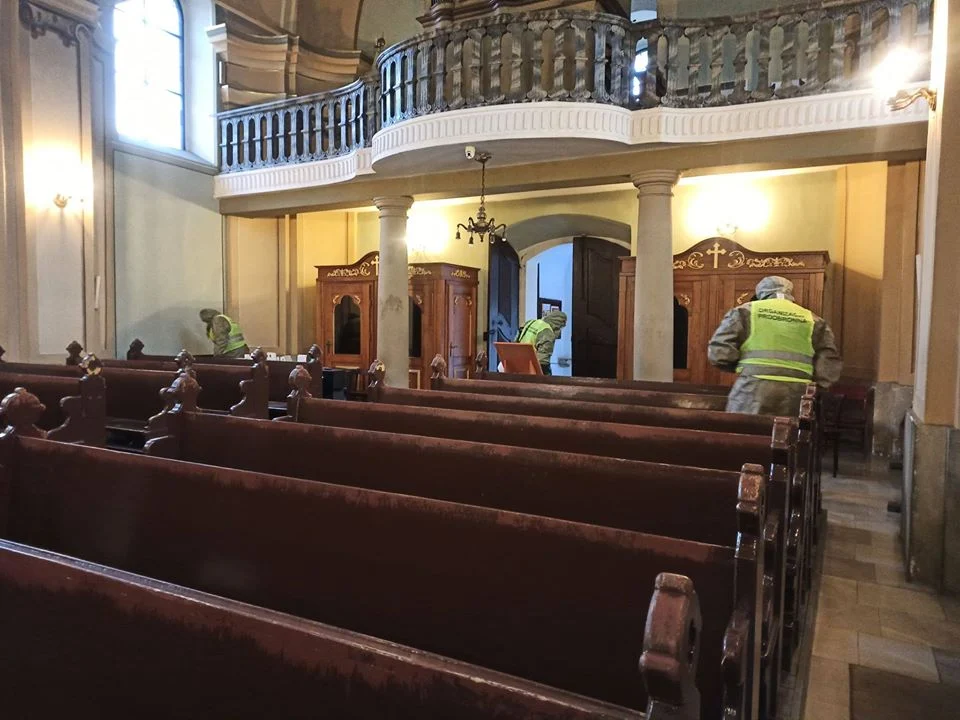 Działania odkażające Combat Alert 2