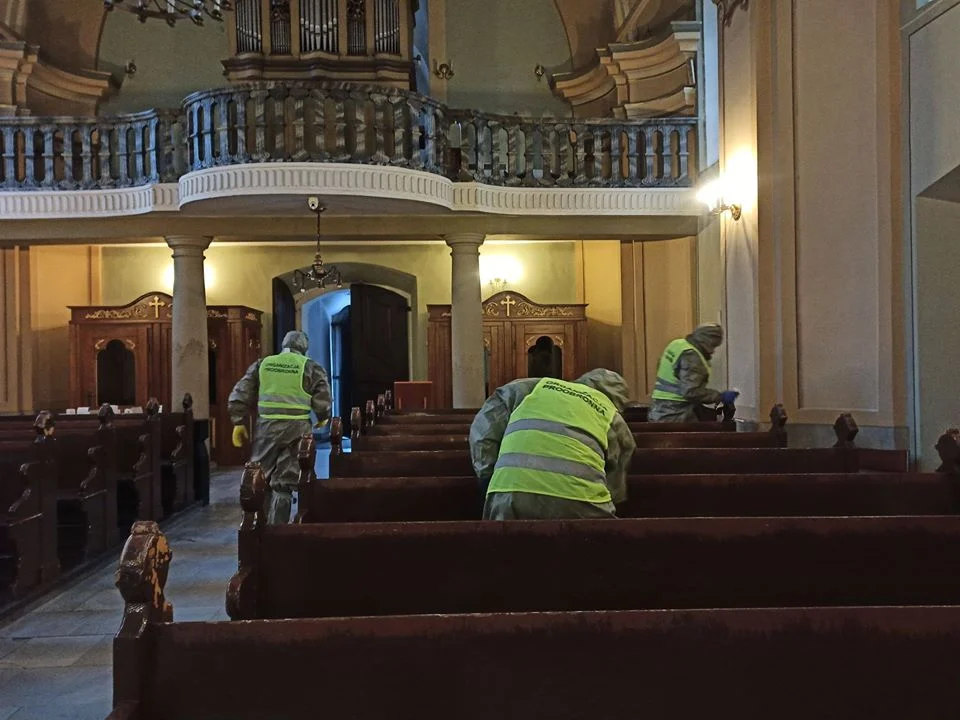 Działania odkażające Combat Alert 3