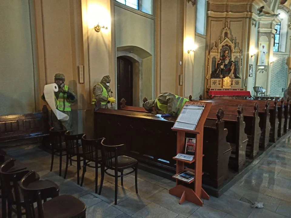 Działania odkażające Combat Alert 4