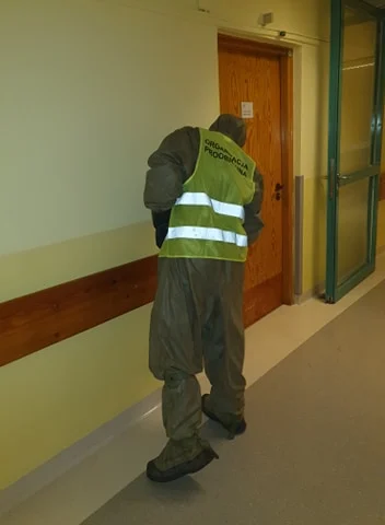 Działania odkażające Combat Alert 5