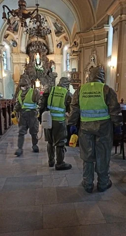 Działania odkażające Combat Alert 6