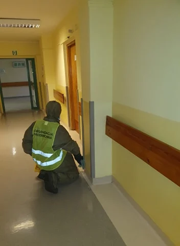 Działania odkażające Combat Alert 8