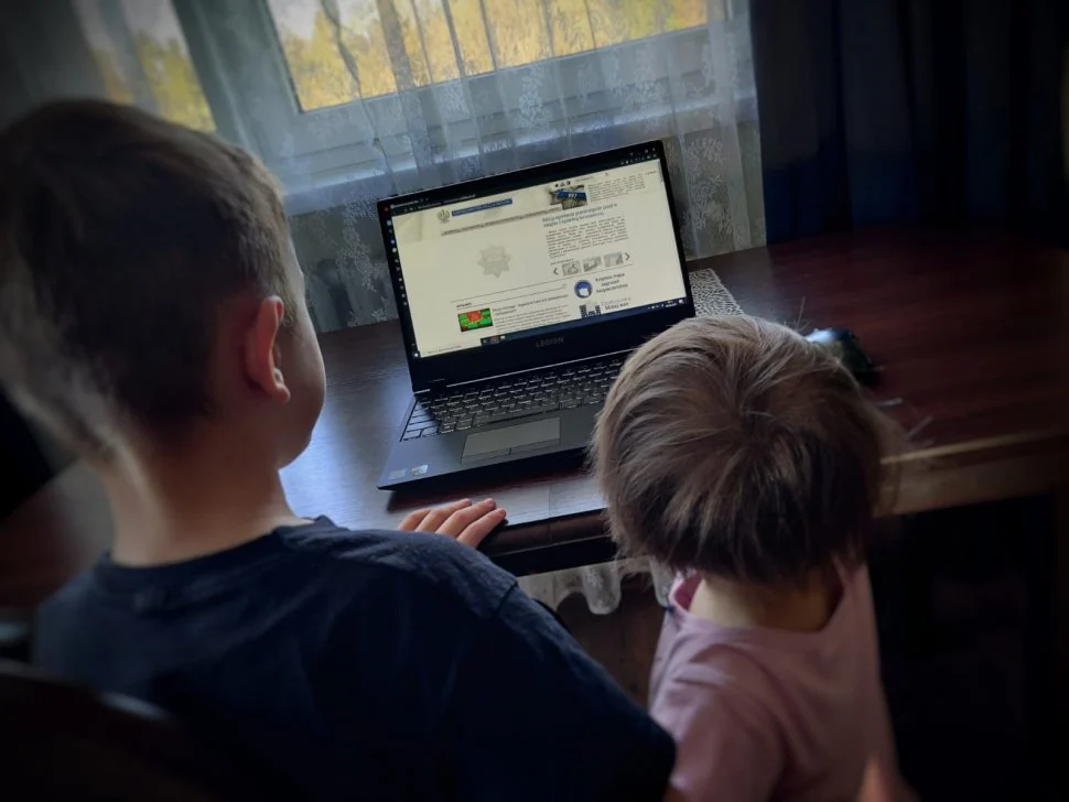Pamiętajmy o bezpieczeństwie naszych dzieci w Internecie