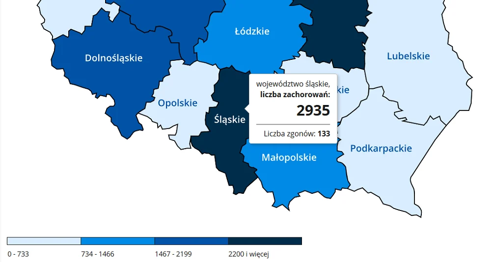 Rzecznik MZ: Główny Inspektor Sanitarny udaje się na Śląsk w celu koordynacji działań