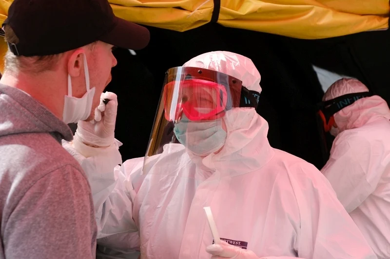 Koronawirus: 100 górników Ruchu Bielszowice zostanie przebadanych