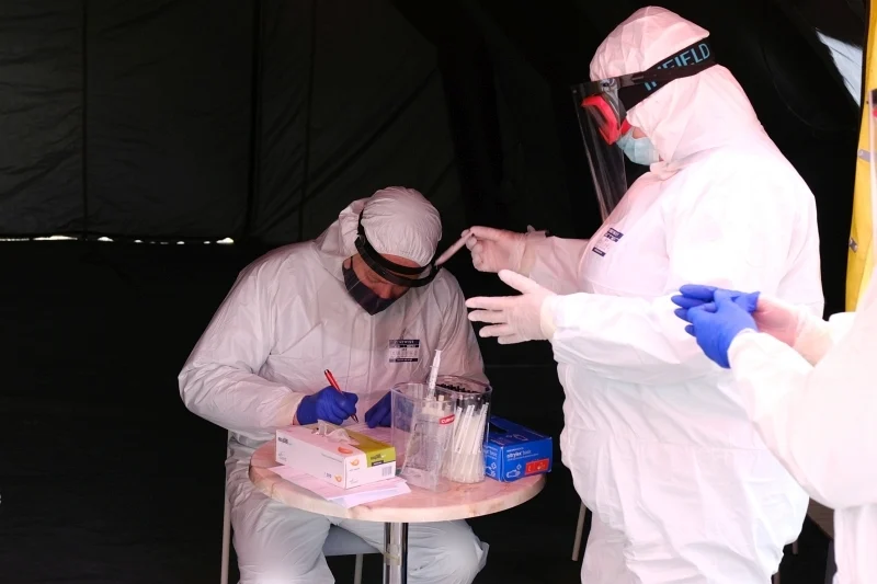 Masowe szczepienia górników z Polskiej Grupy Górniczej już w maju