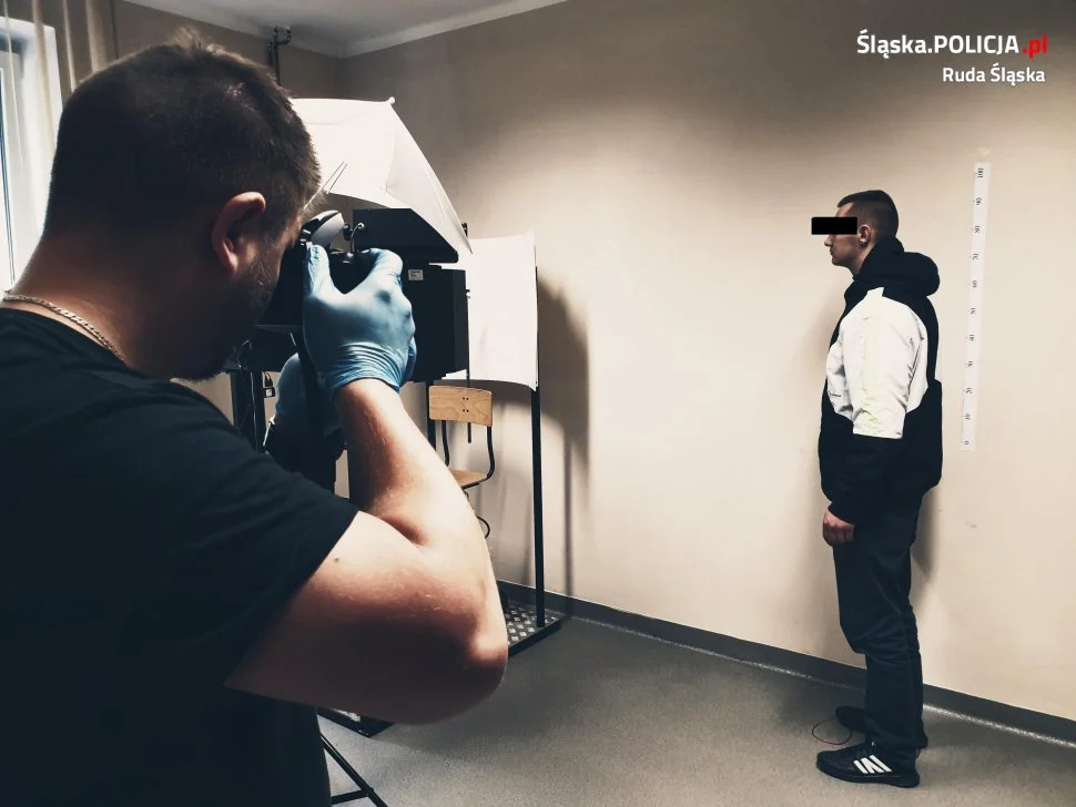 Sklepowy złodziej w rękach policjantów z "jedynki"