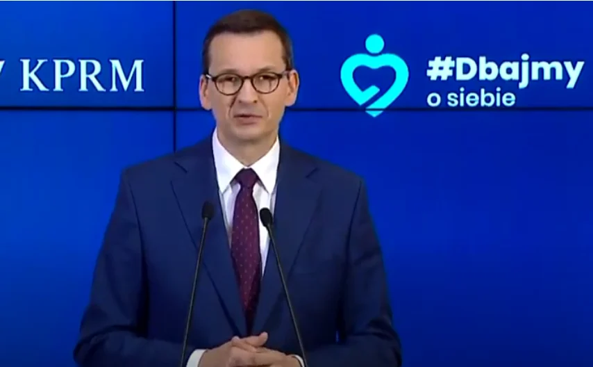 Premier Morawiecki: nie zamierzamy zamykać woj. śląskiego
