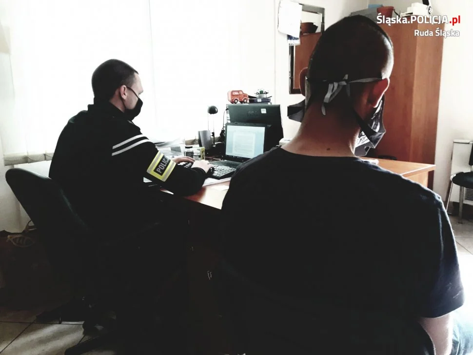 Narkotykowy diler zatrzymany przez rudzkich policjantów