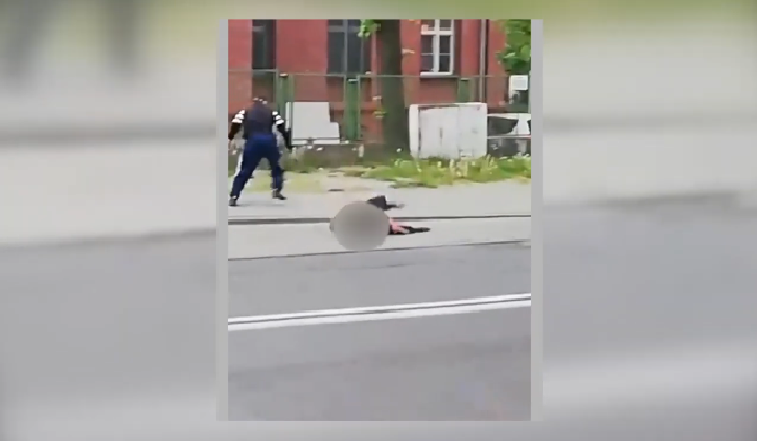 Ruda Śląska: Znęcał się nad bezdomnym – policjanci przechwycili drastyczne nagranie