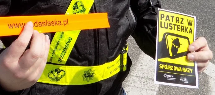 Uważajmy! Motocykle mogą być wszędzie. Drogówka apeluje