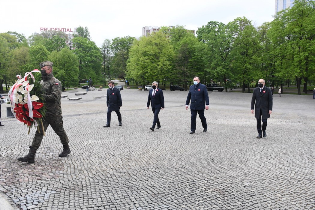 Obchody Święta Konstytucji 3 Maja i 99. rocznicy wybuchu III Powstania Śląskiego