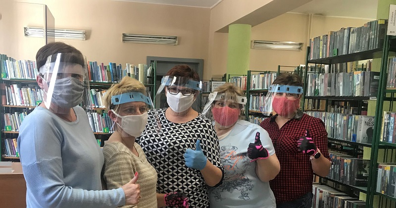 Znów można korzystać z oferty MBP w Pyskowicach oraz otwartych obiektów sportowych MOKiS