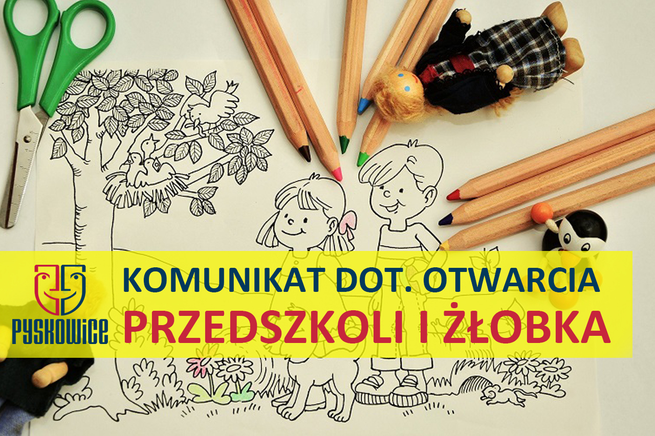 Pyskowice: Przedszkola i żłobek otwarte od 25 maja
