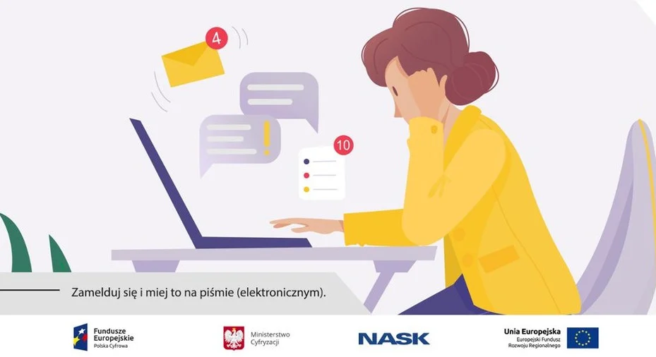 Zamelduj się online i miej to na piśmie