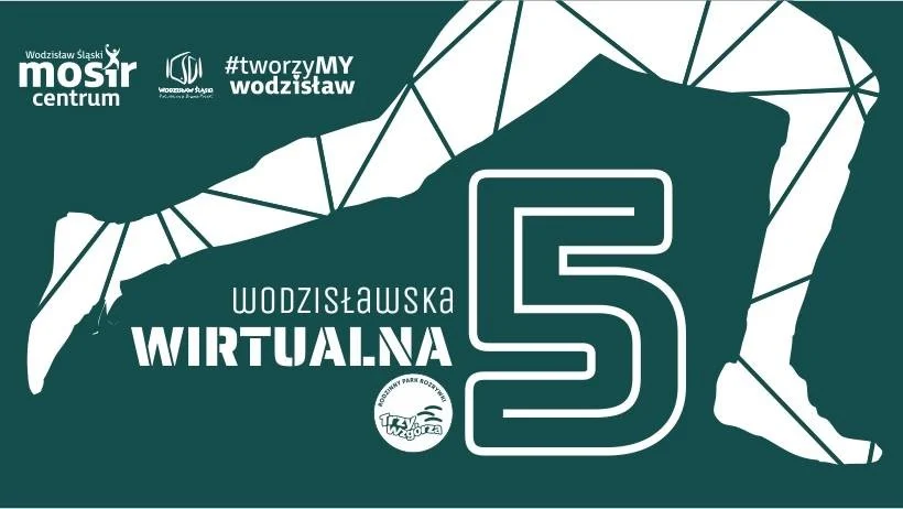 Wodzisławska Wirtualna Piątka na Trzech Wzgórzach!