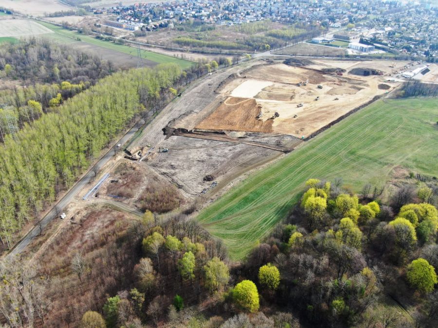 Centrum logistyczne Hillwood powstaje w ekspresowym tempie