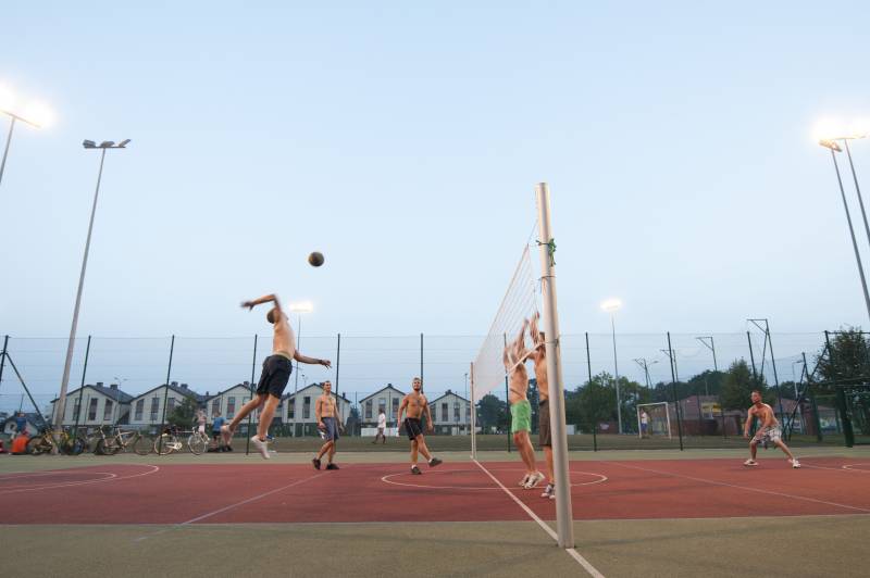 Tychy: Boiska otwarte