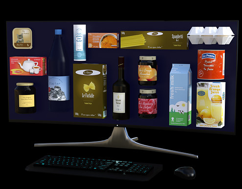 Zakupy spożywcze - co kupić online, a po jakie produkty wybrać się do sklepu stacjonarnego