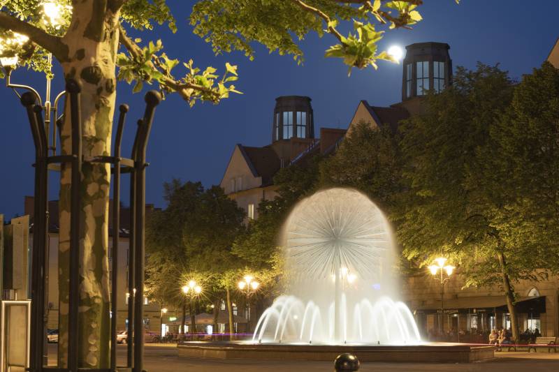 Większe ogródki letnie w tyskich restauracjach